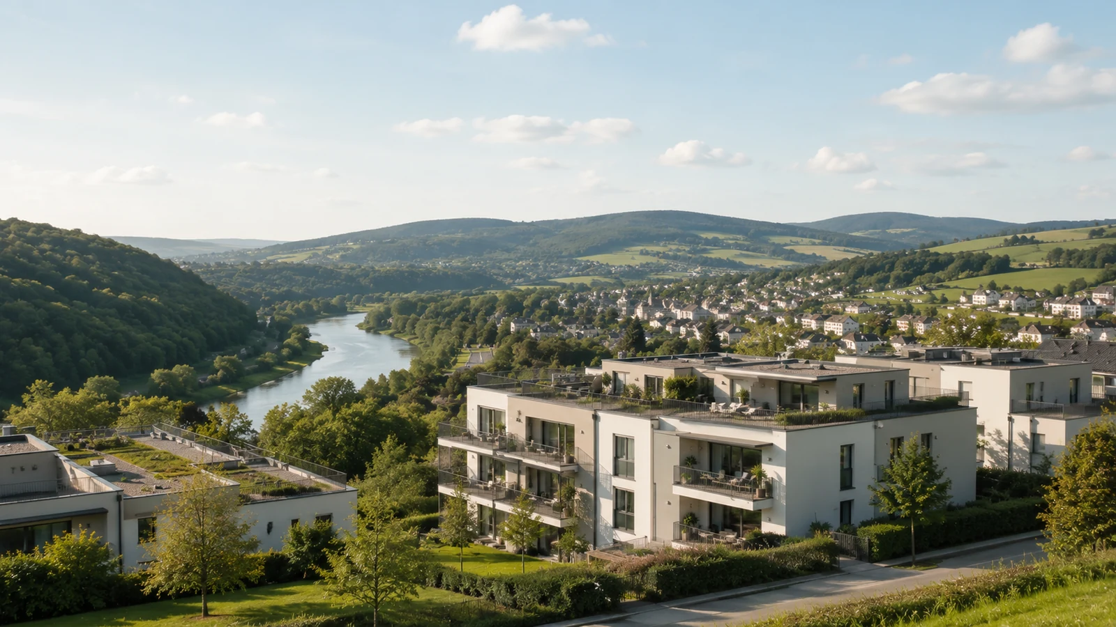 Wohnungen und Wohnumfeld für die Wohnungssuche im Kanton Aargau