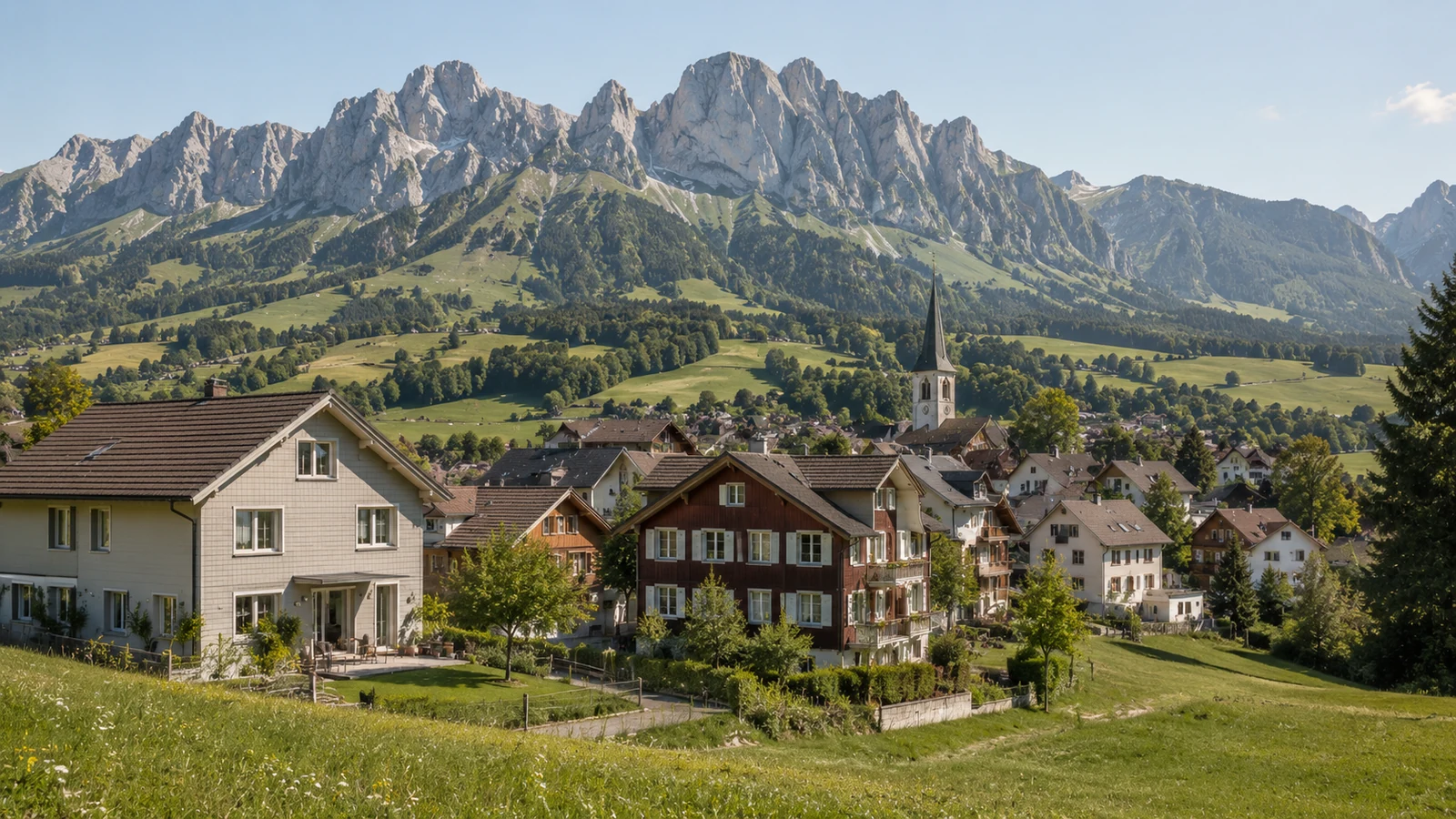 Wohnungen und Wohnumfeld für die Wohnungssuche im Kanton Appenzell Innerrhoden