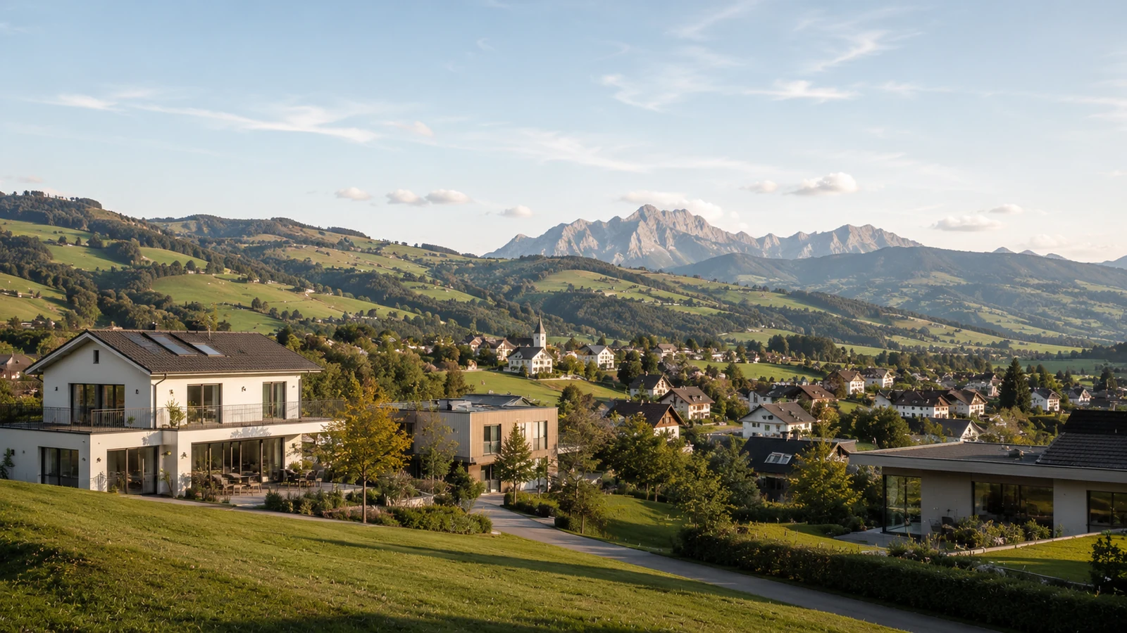 Wohnungen und Wohnumfeld für die Wohnungssuche im Kanton Appenzell Ausserrhoden