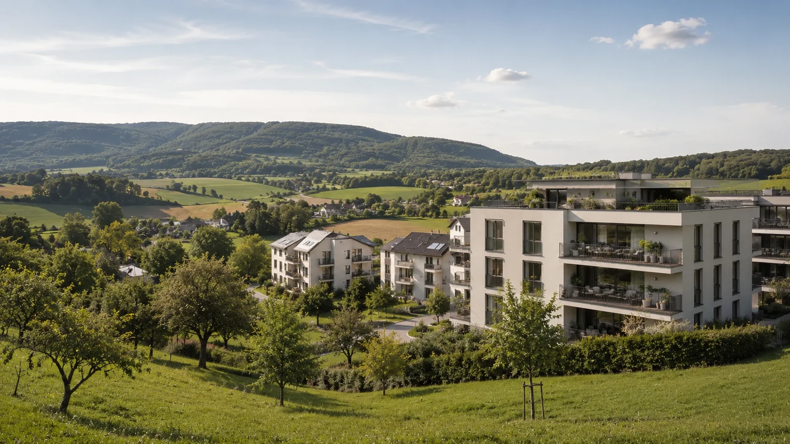 Wohnungen und Wohnumfeld für die Wohnungssuche im Kanton Basel-Landschaft