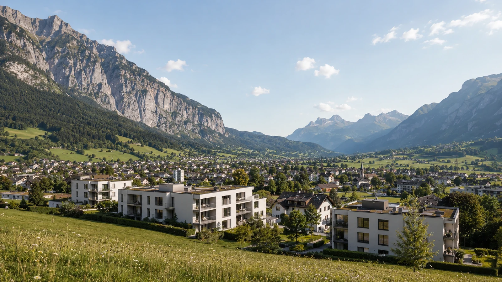 Wohnungen und Wohnumfeld für die Wohnungssuche im Kanton Glarus