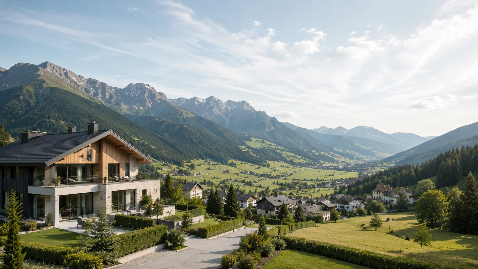 Apartments and residential surroundings for searches in Canton Grisons