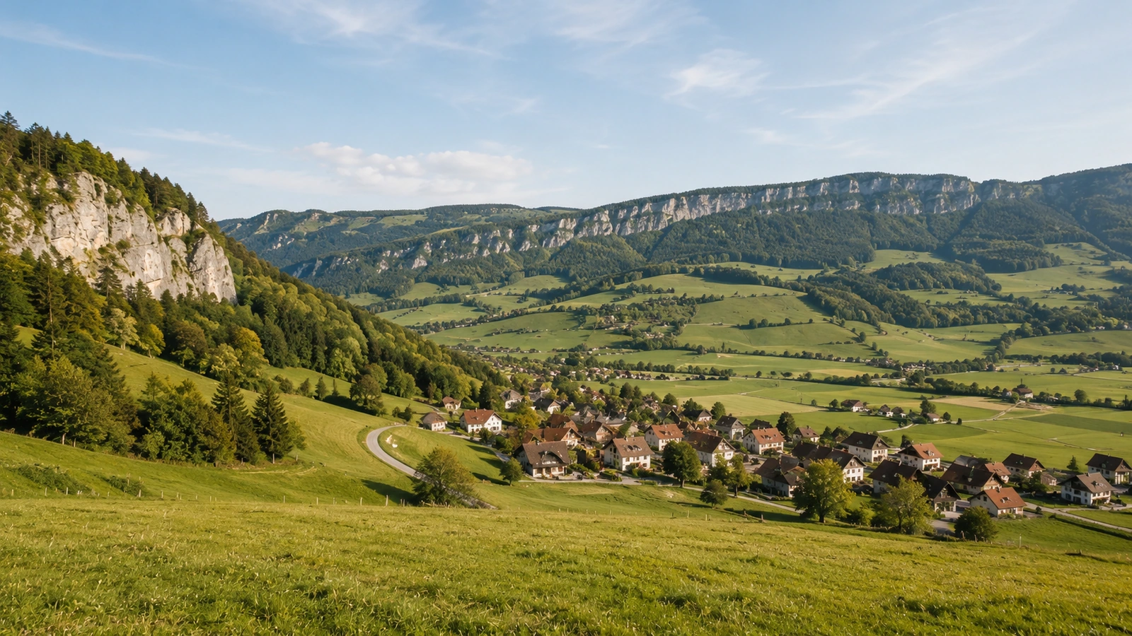 Wohnungen und Wohnumfeld für die Wohnungssuche im Kanton Jura