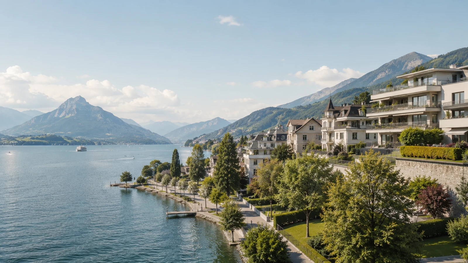 Wohnungen und Wohnumfeld für die Wohnungssuche im Kanton Luzern