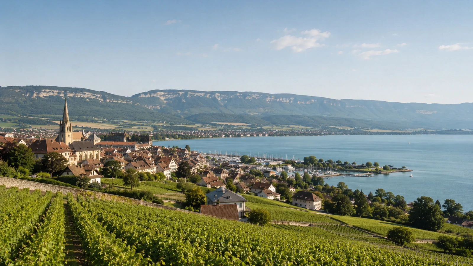 Apartments and residential surroundings for searches in Canton Neuchâtel