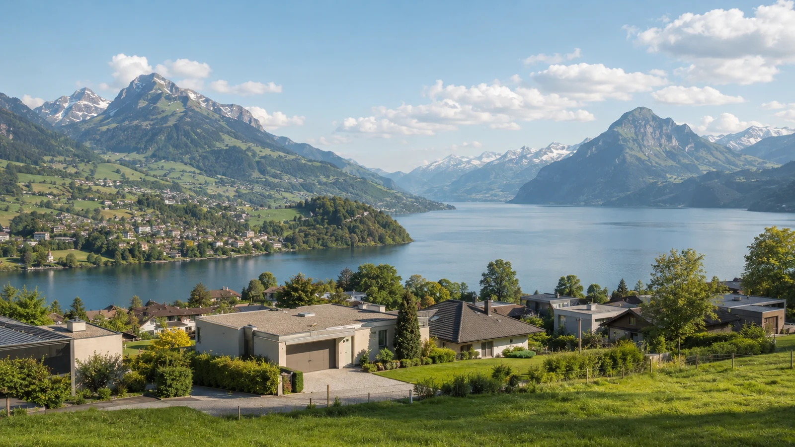 Apartments and residential surroundings for searches in Canton Nidwalden