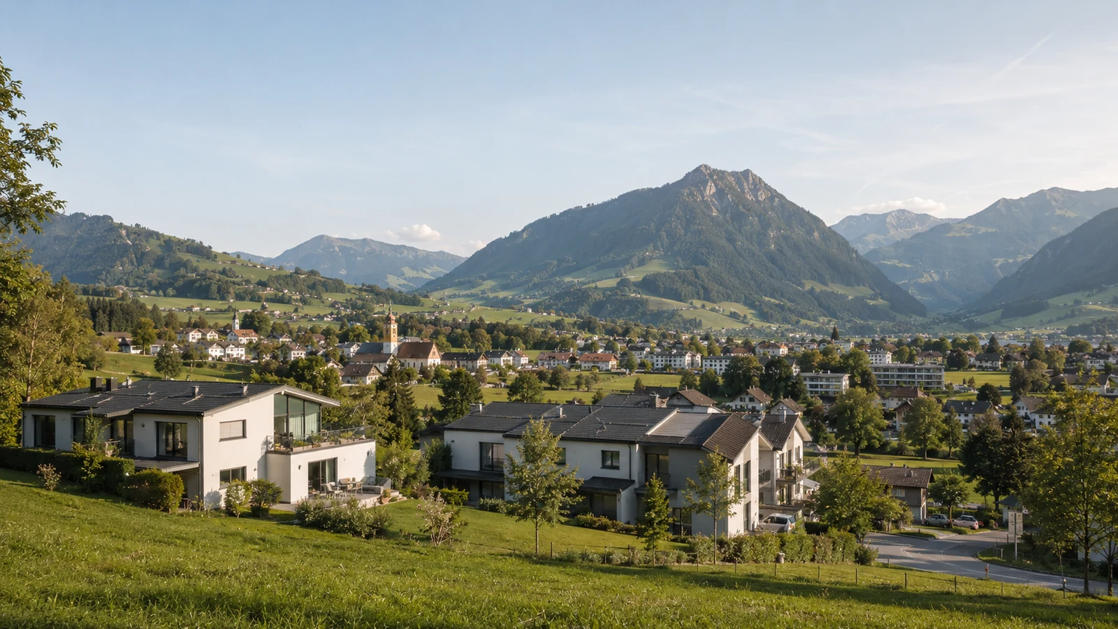 Apartments and residential surroundings for searches in Canton Obwalden