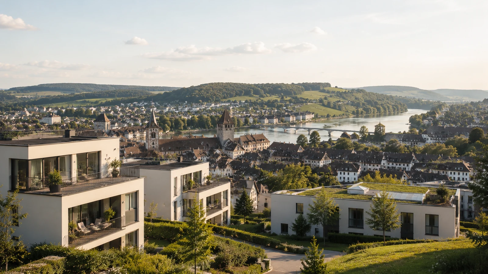 Wohnungen und Wohnumfeld für die Wohnungssuche im Kanton Schaffhausen