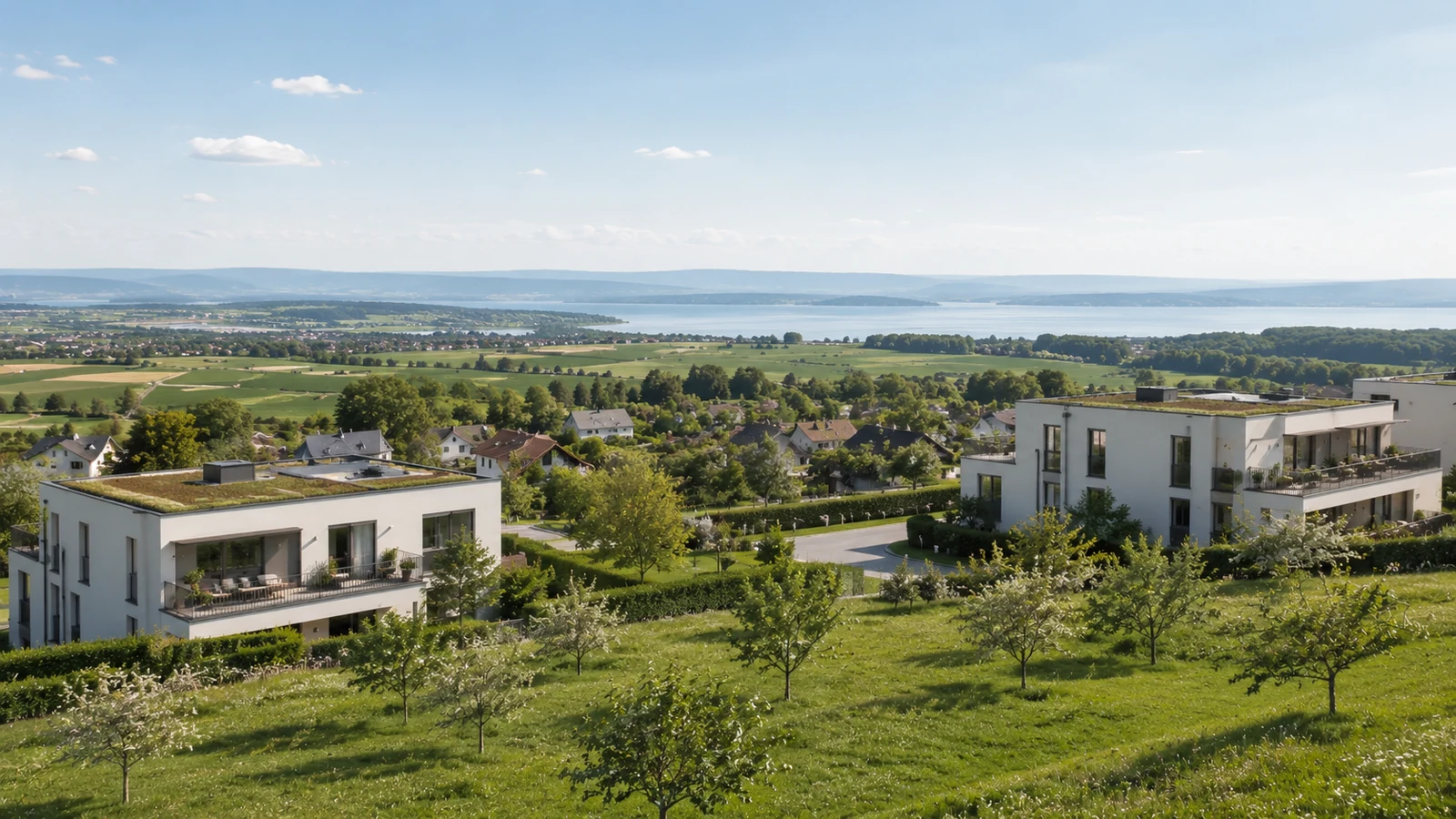 Apartments and residential surroundings for searches in Canton Thurgau