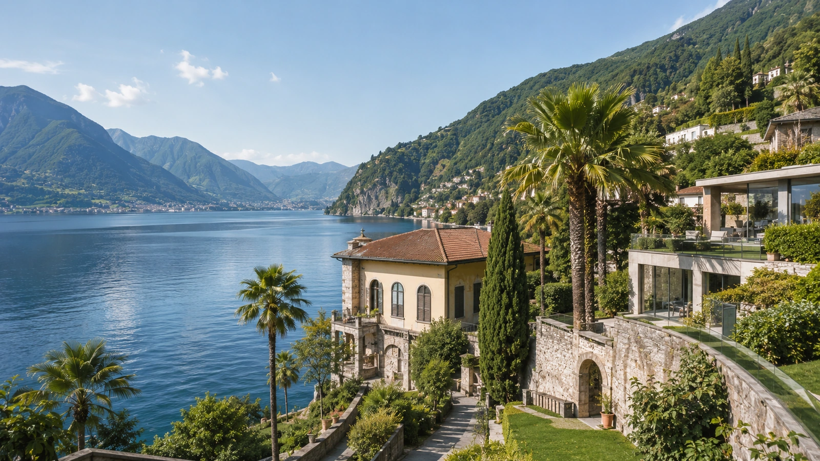 Wohnungen und Wohnumfeld für die Wohnungssuche im Kanton Tessin