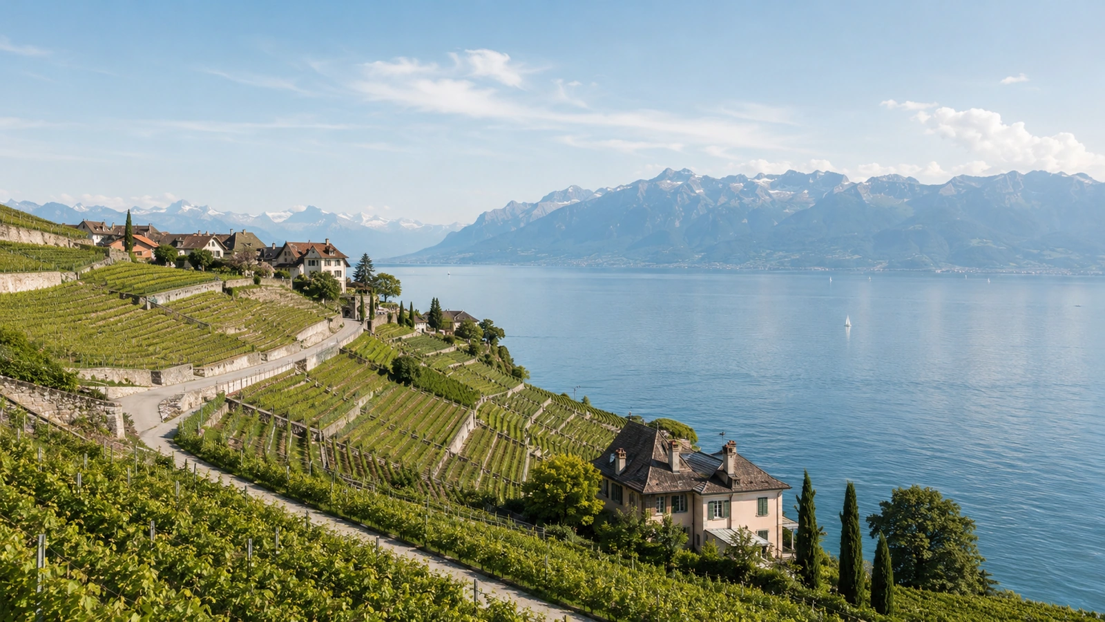 Apartments and residential surroundings for searches in Canton Vaud