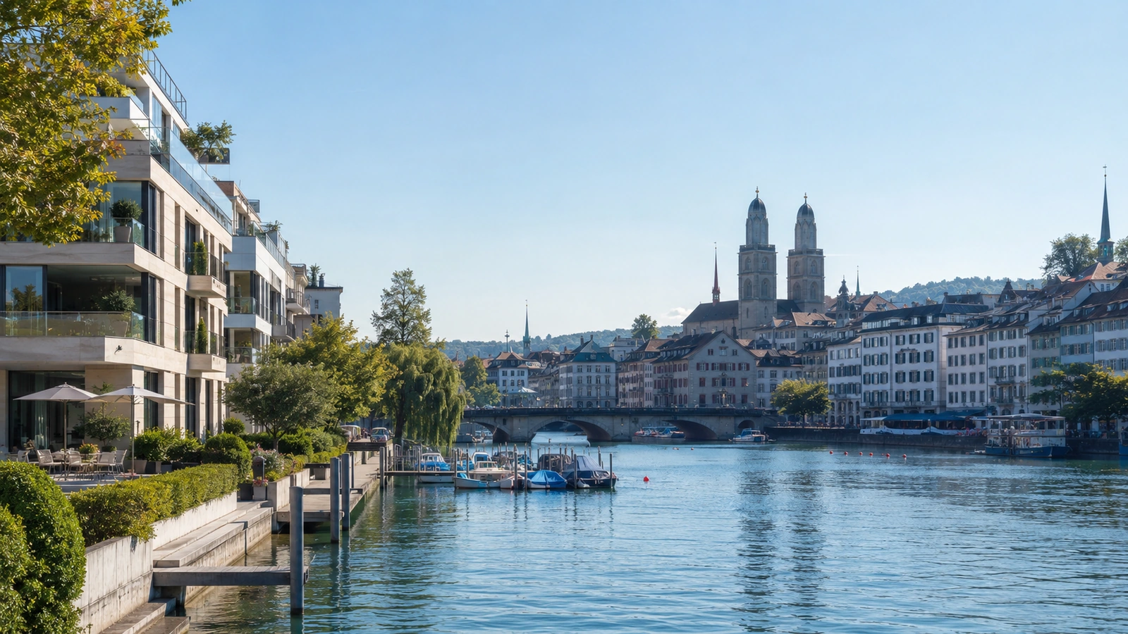 Wohnungen und Wohnumfeld für die Wohnungssuche im Kanton Zürich